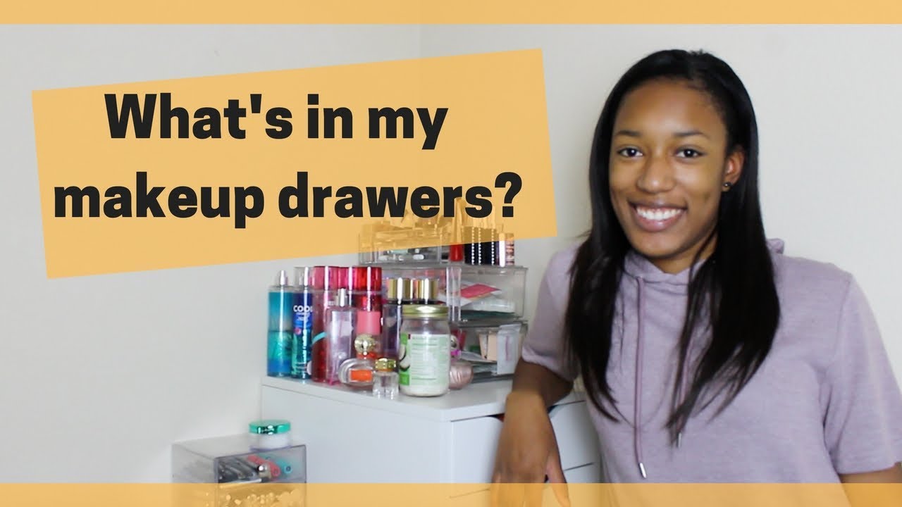Beauty Storage | What's Inside My Alex 9 Drawers ? | IKEA Alex Drawers