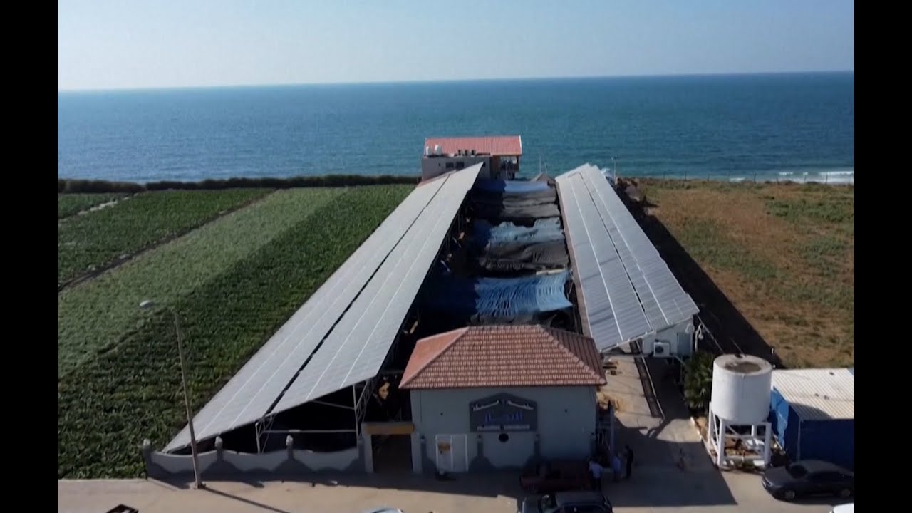 #180sec La bande de Gaza tente une révolution solaire