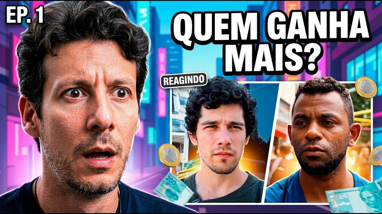 VVV REACT - O SOBREVIVENTE URBANO EP 1