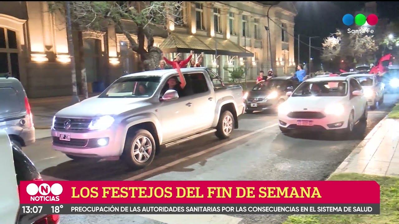 Colón campeón: los sabaleros festejaron todo el fin de semana