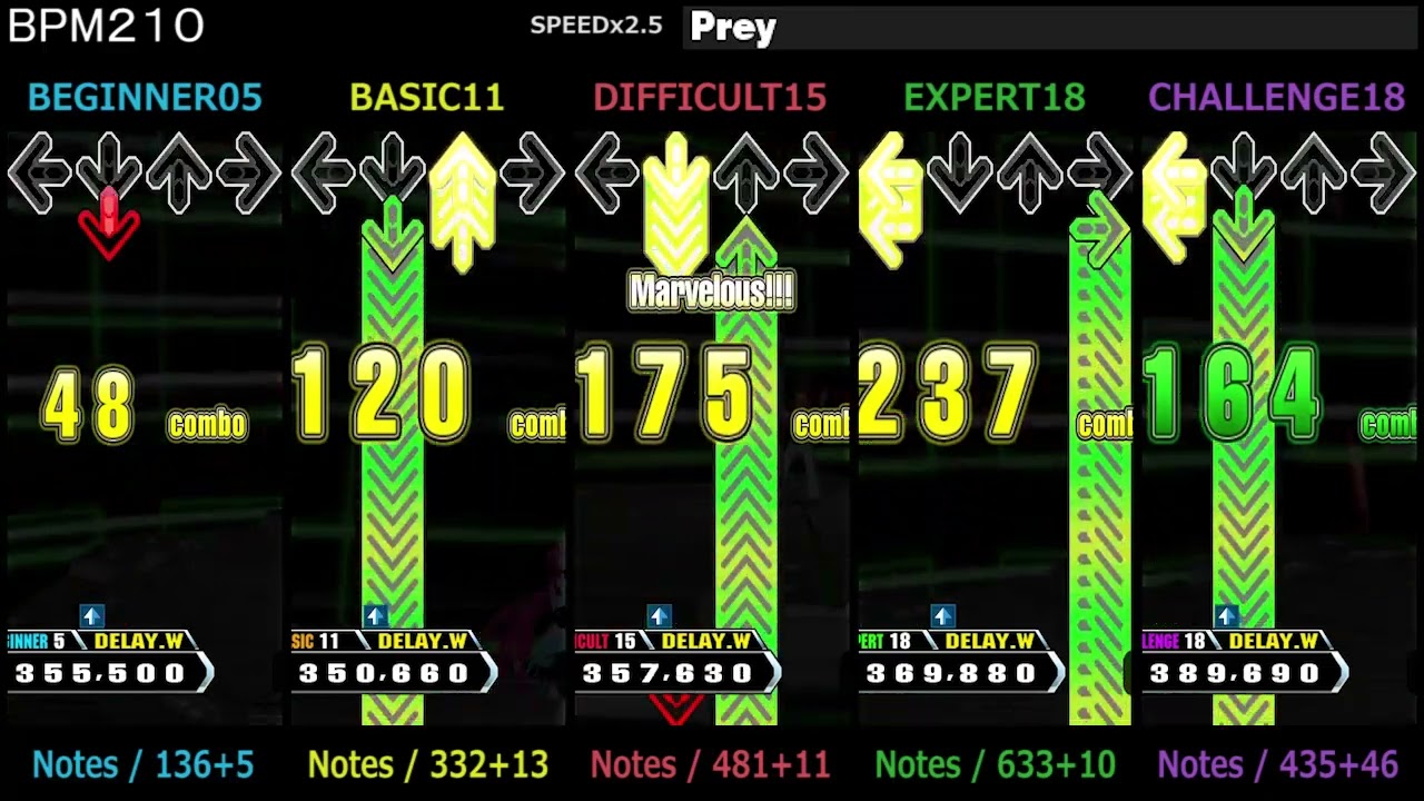 DDR / Prey - SINGLE (DanceDanceRevolution A20)