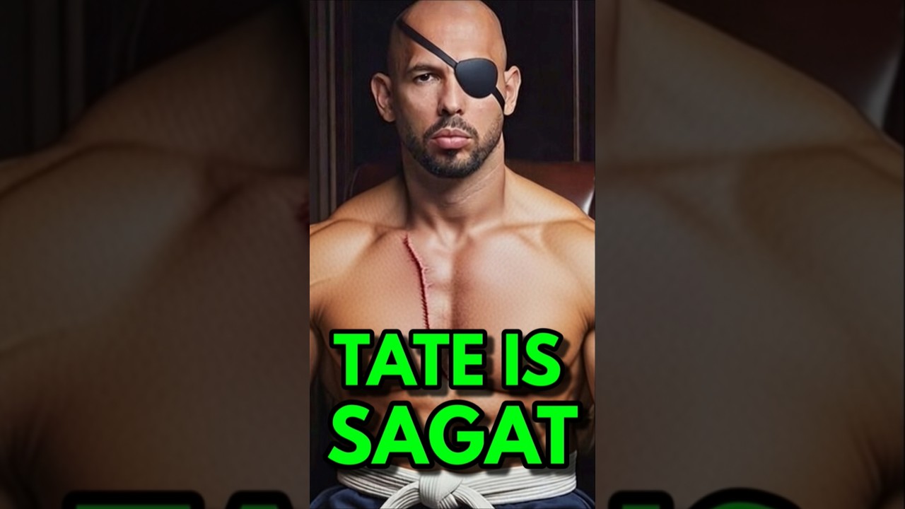 Andrew Tate is Sagat - New Street Fighter Movie