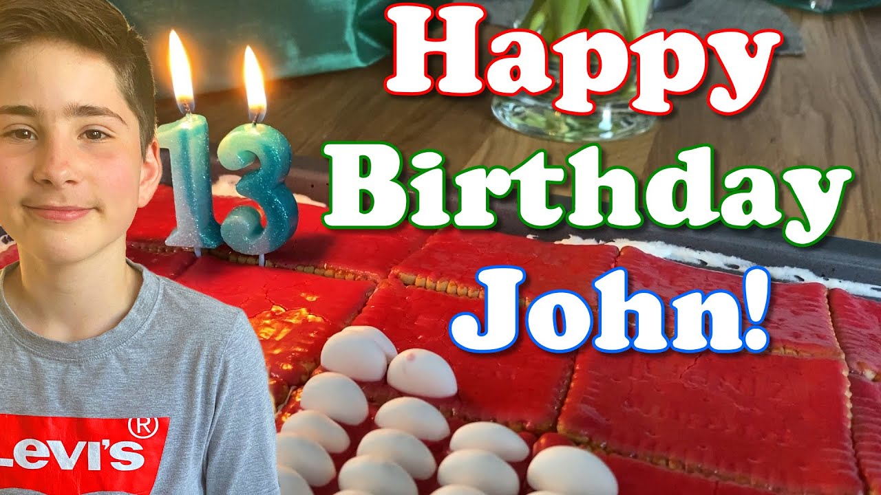 Happy Birthday toooo John! | VLOG #302 | Stefan und John
