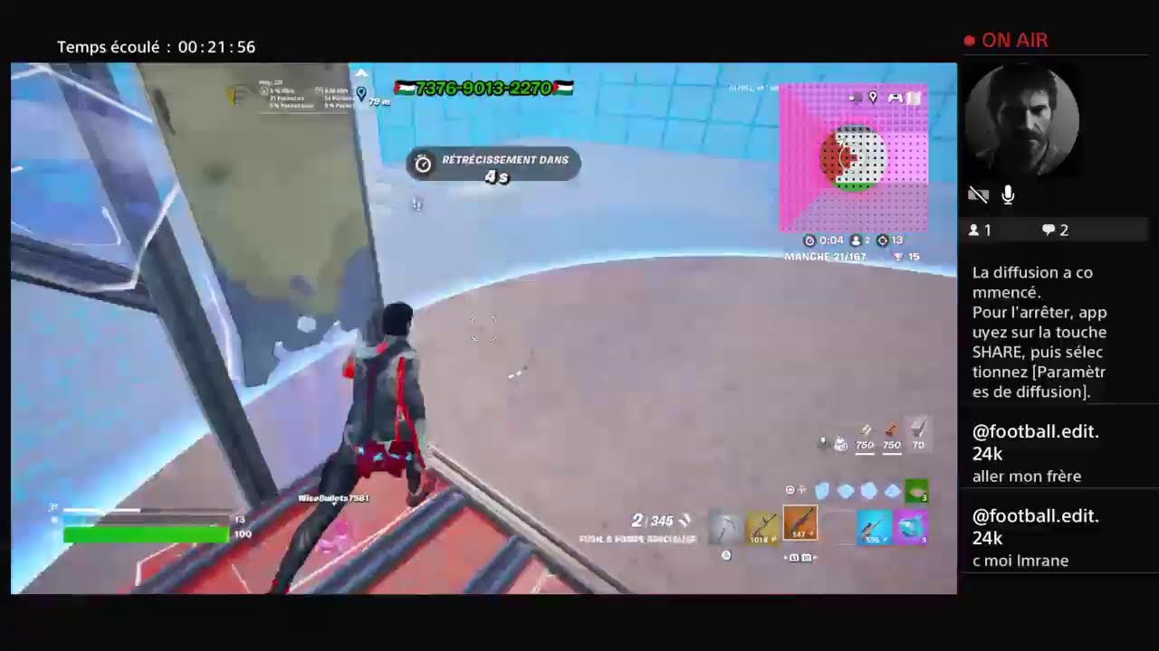 Diffusion PS4 en direct de soif_en_bay