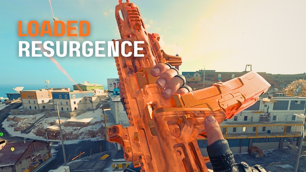 Warzone | Loaded Resurgence | No Commentary [4K60]