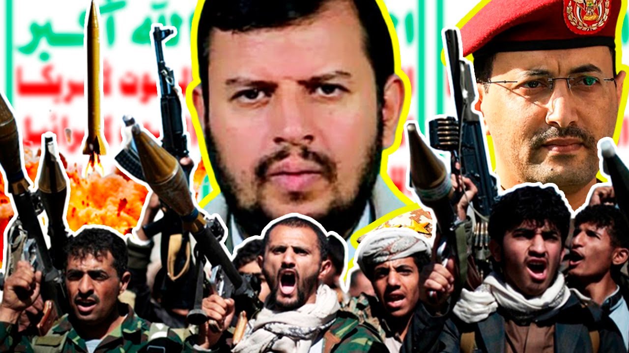 🔴 &iquest;Qui&eacute;nes son los HUT&Iacute;ES de YEMEN Y por qu&eacute; ATACAN BARCOS COMERCIALES? 🇾🇪