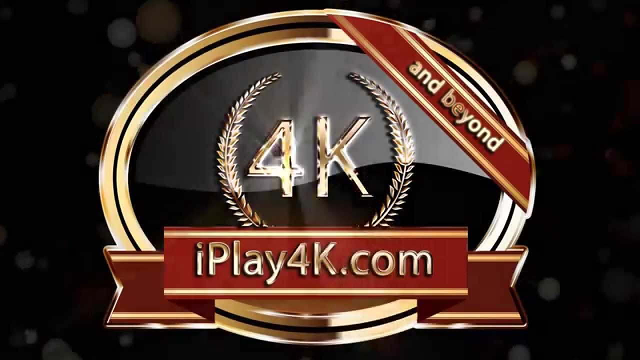 iPlay4K.com - 4K gaming and beyond logo intro by Alex Moroz Productions