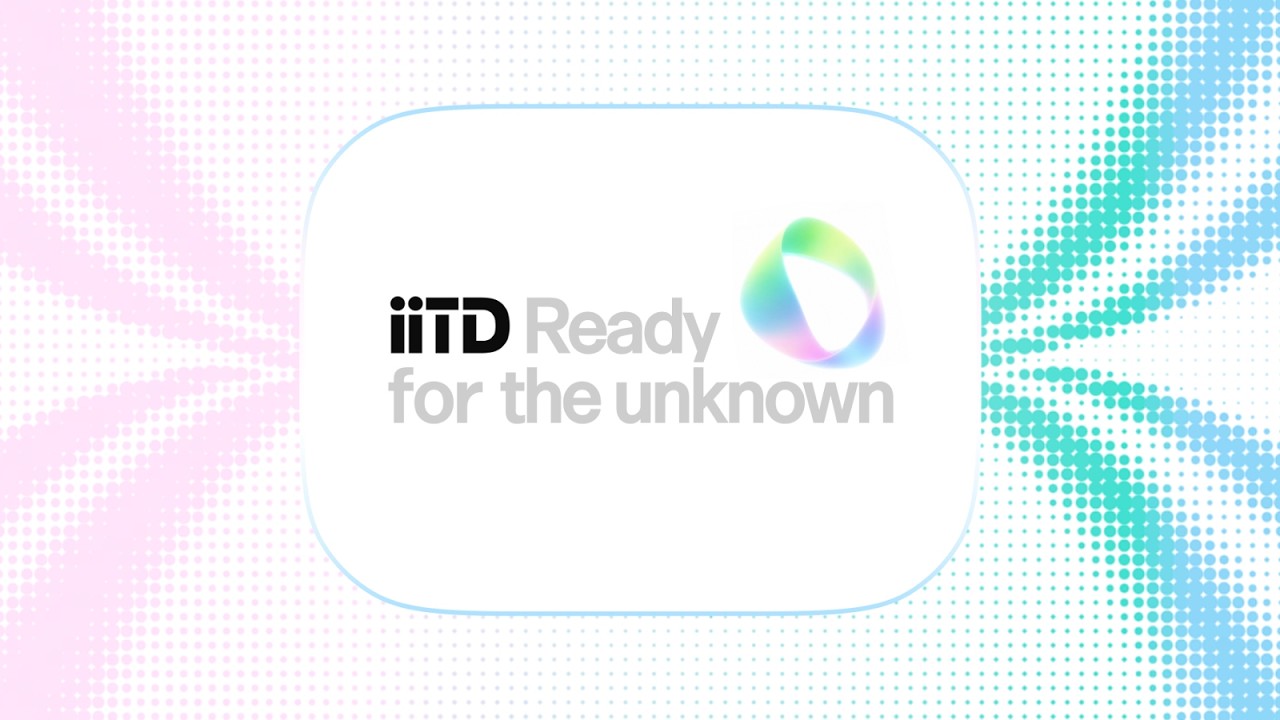 Ребрендинг iiTD: нова айдентика, нове позиціонування | Ready for the unknown