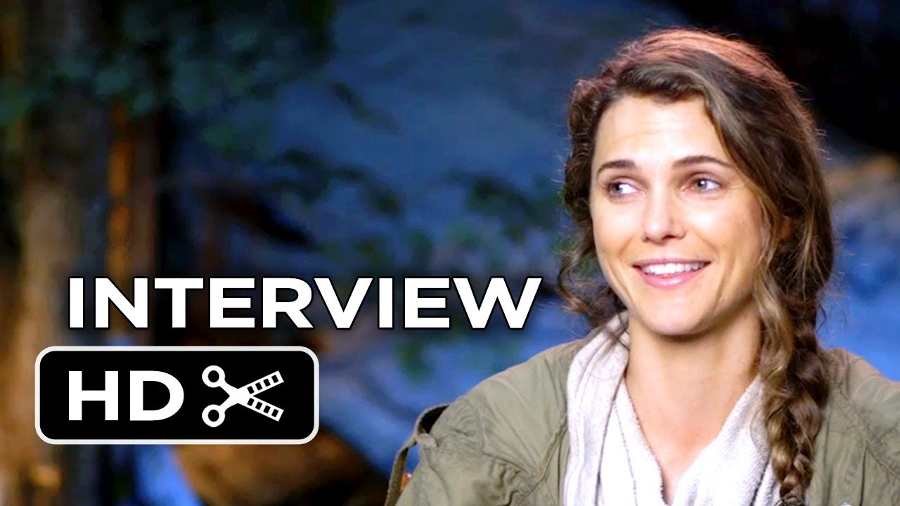 Dawn of the Planet Of The Apes Interview - Keri Russell (2014) - Sci-Fi Action Movie HD