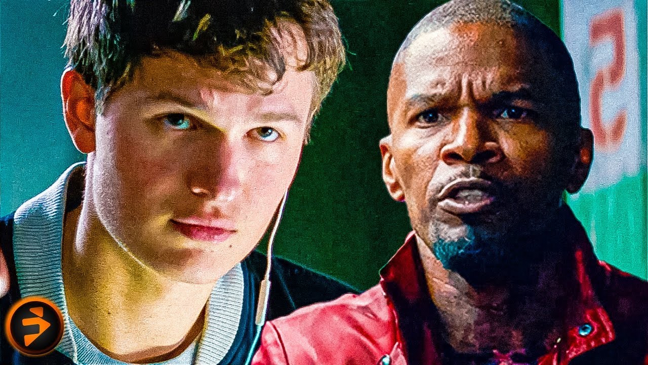Jamie Foxx Calls Out Baby’s Driving Skills | BABY DRIVER