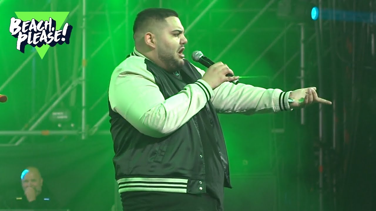 ALBERTO GRASU — LIVE @ BEACH, PLEASE! FESTIVAL (FULL)
