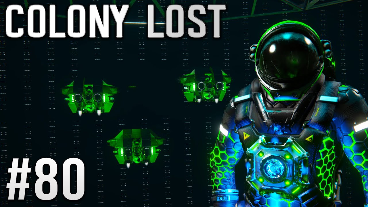 Space Engineers - Colony LOST! - Ep #80 - The END Game!