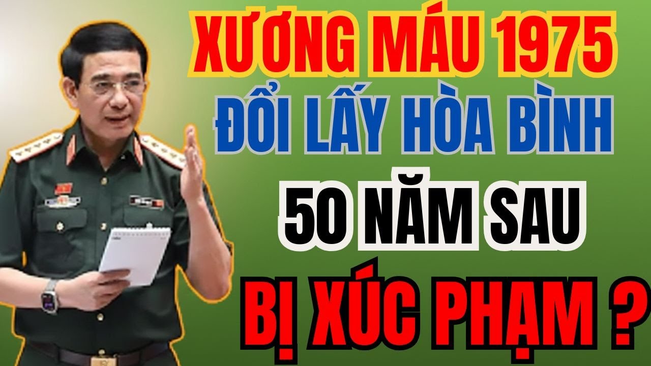 AI ĐANG XÚC PHẠM LỊCH SỬ? CỰU CHIẾN BINH MỞ ĐƯỜNG 1975 BỊ NGĂN TRƯỚC DINH ĐỘC LẬP