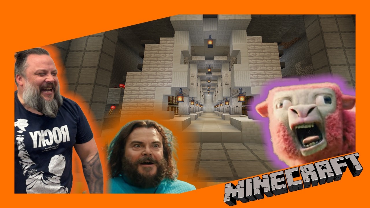 Minecraft :) robię mega magazyn z sortowaniem :D... #natozastarzy #minecraft