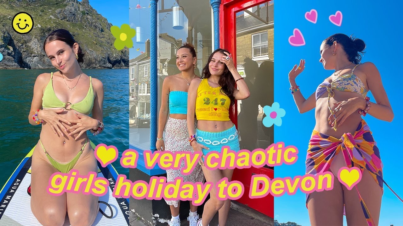 a very chaotic girls holiday to devon with liv :)