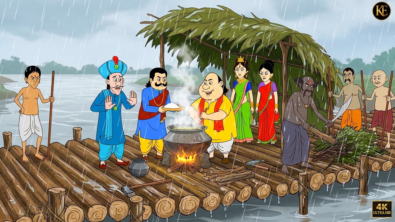 বৃষ্টির মাঝে গোপাল ভাঁড়ের রান্না | Gopal Bhar - গোপালভাঁড় | New Episode 2026