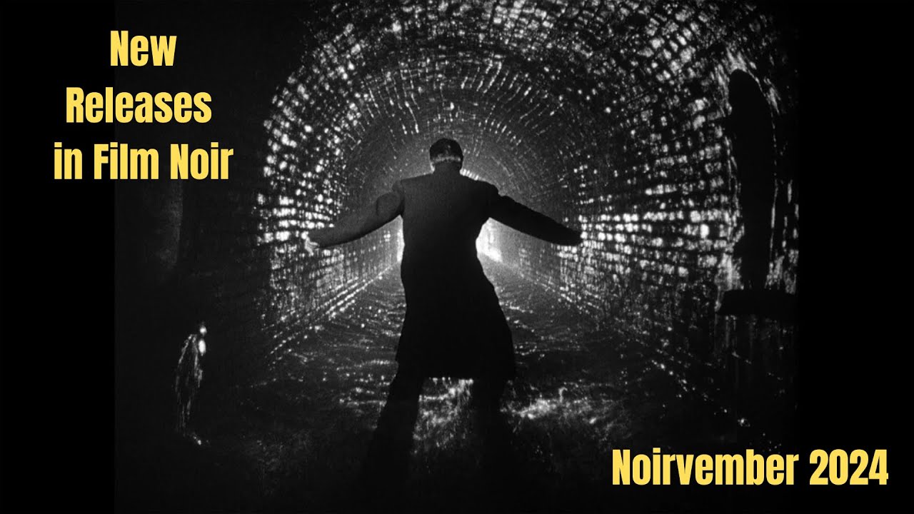 New Releases in Film Noir Noirvember 2024