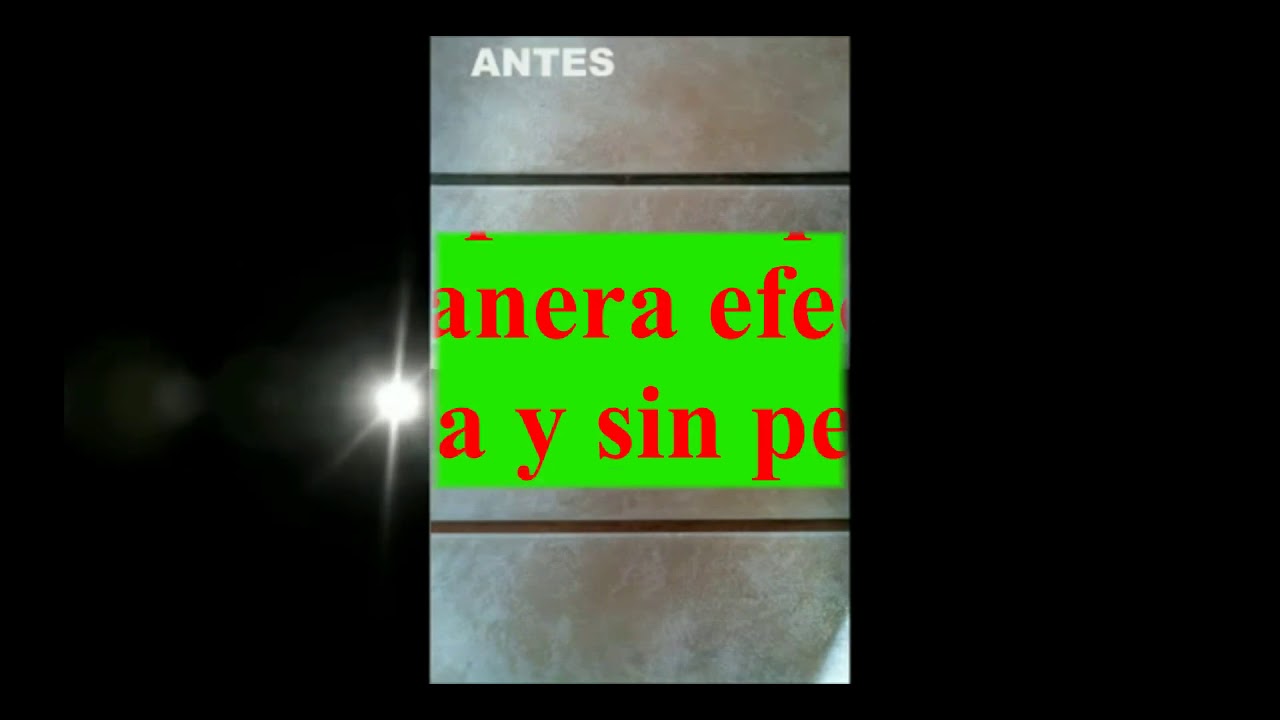 Piso ensarrado Brite