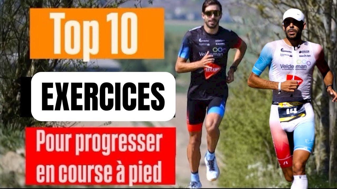 10 Exercices pour la course à pied : le top 10 des exercices pour progresser en run !
