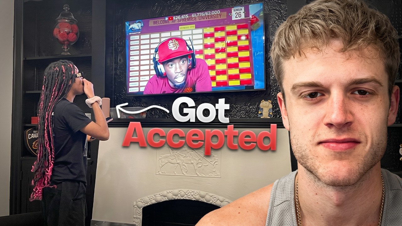 The Acceptants Of Streamer University
