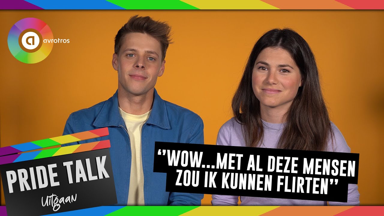 Hanna van Vliet, Ellie Lust, Valentijn de Hingh en anderen over LHBTI-uitgaan | Pride Talk: Uitgaan