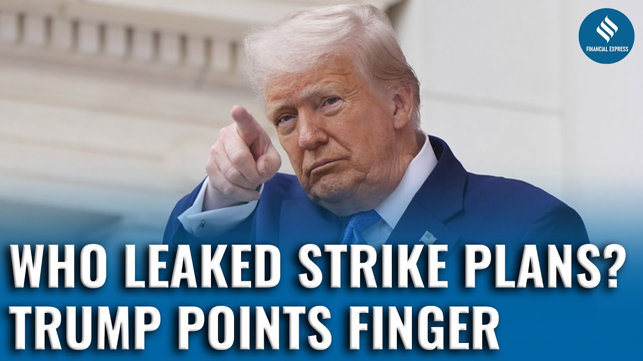 Who Leaked Iran Strike Plans? Trump Blames Democrats | Iran Strike Leak Scandal Prosecution