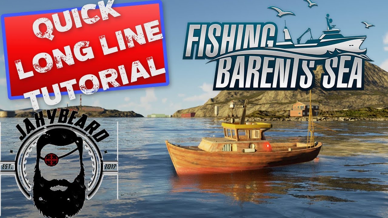 QUICK LONG LINE TUTORIAL in Fishing Barents Sea!