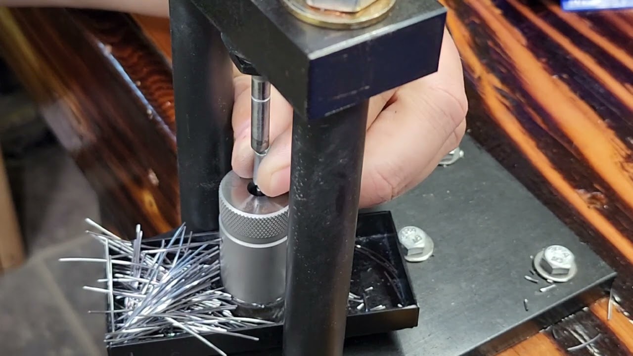 Pressing worldclass slugs with Corbin S-press