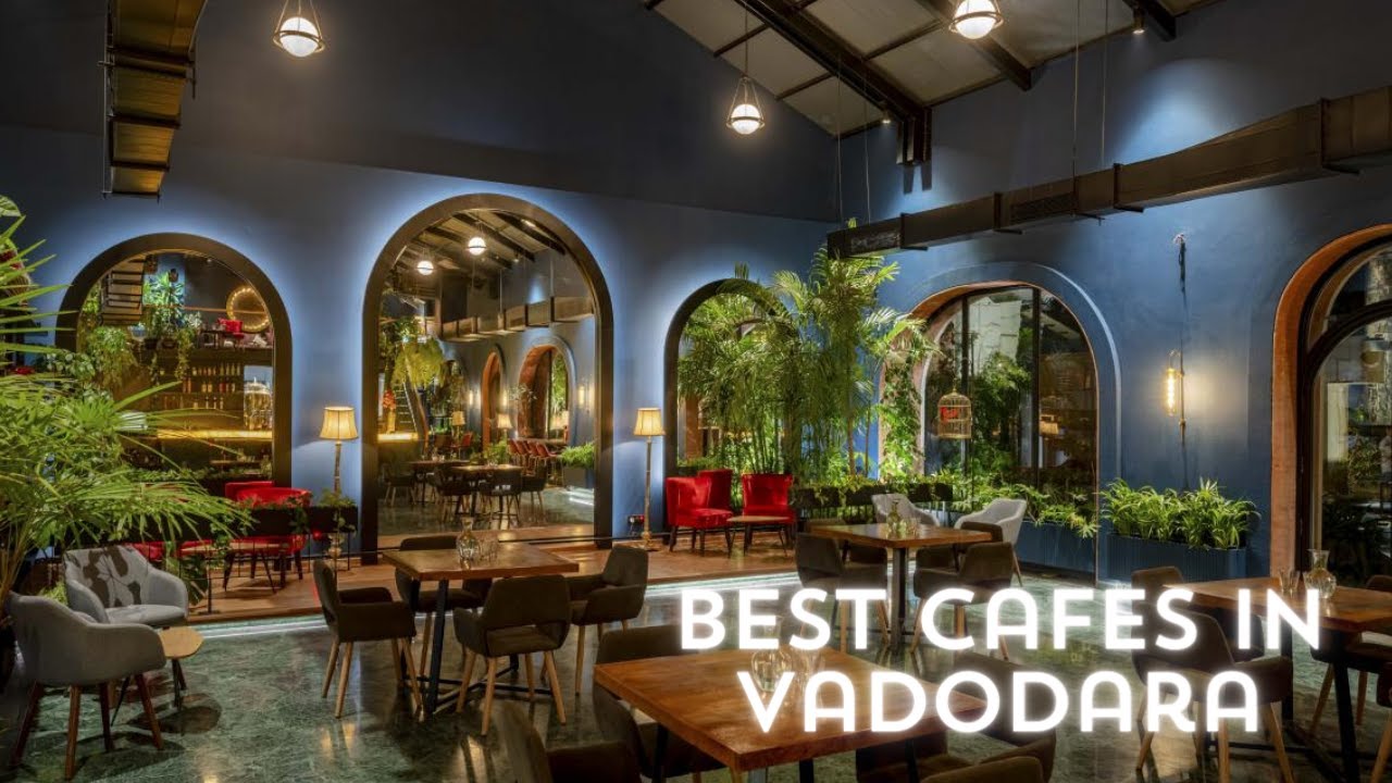CAFES IN VADODARA || ONE OF THE BEST CAFES OF VADODARA 😎😍😍