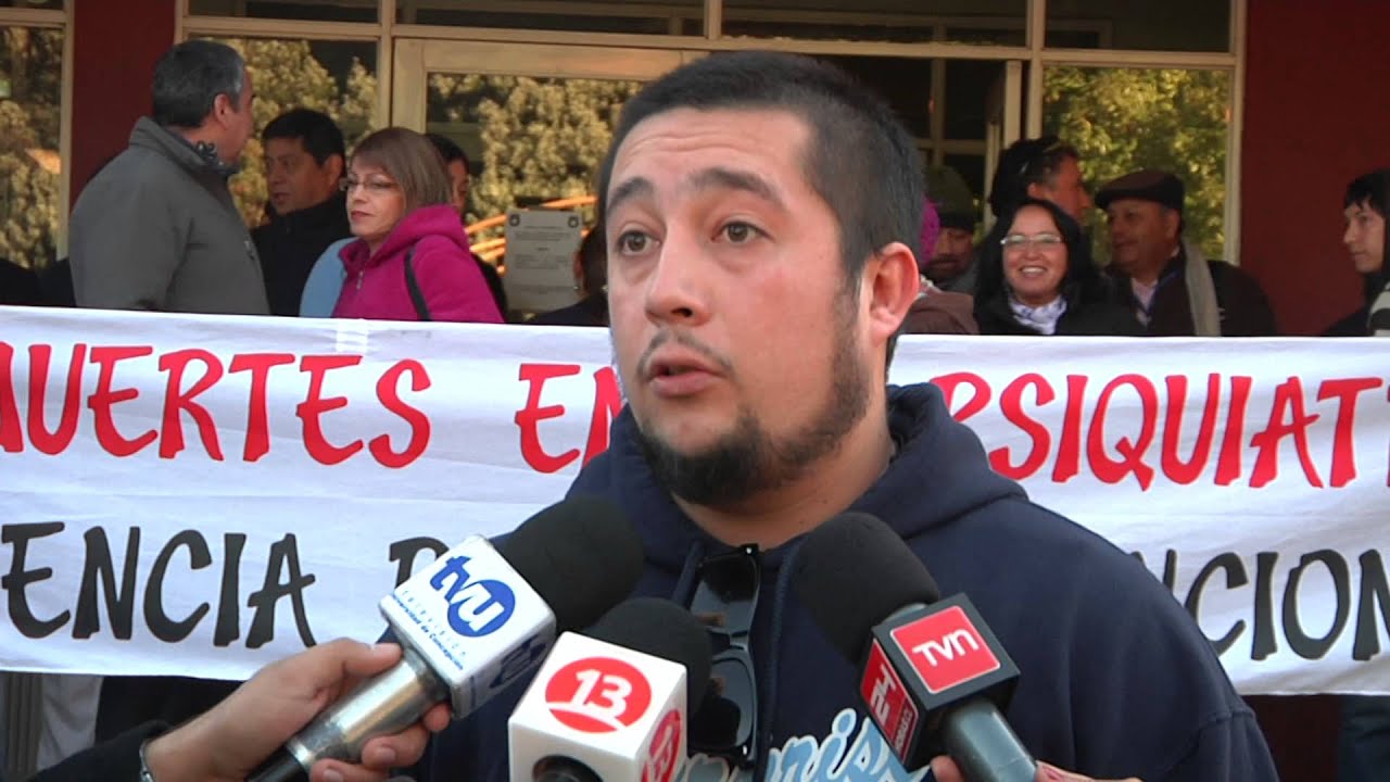 Servicio de Psiquiatría de Concepción realizó paro de advertencia