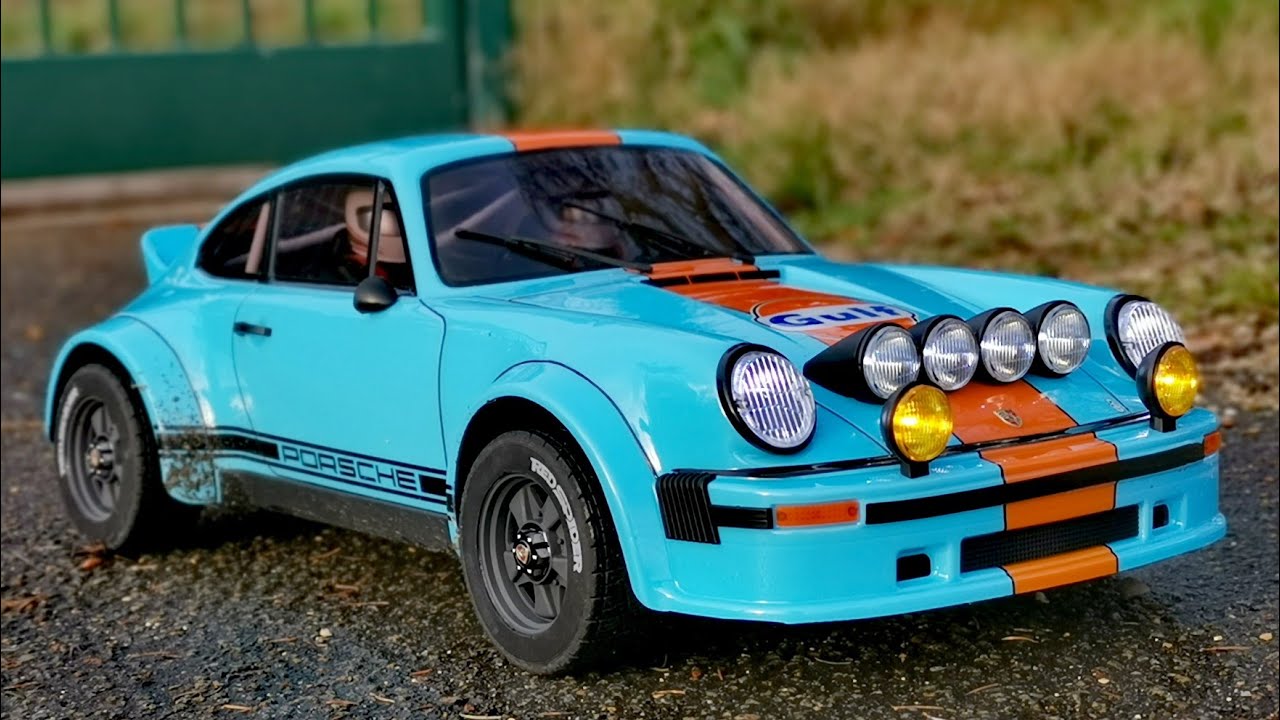 PRIMAL RC & TRACTION HOBBY - PORSCHE 934 RALLY