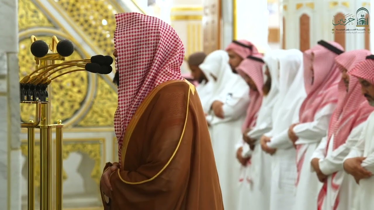 Eclipse Prayer : Sheikh Abdullah Qarafi | Prophet's Mosque |Haramain Explorer| 15 Rabi Al Awwal 1447