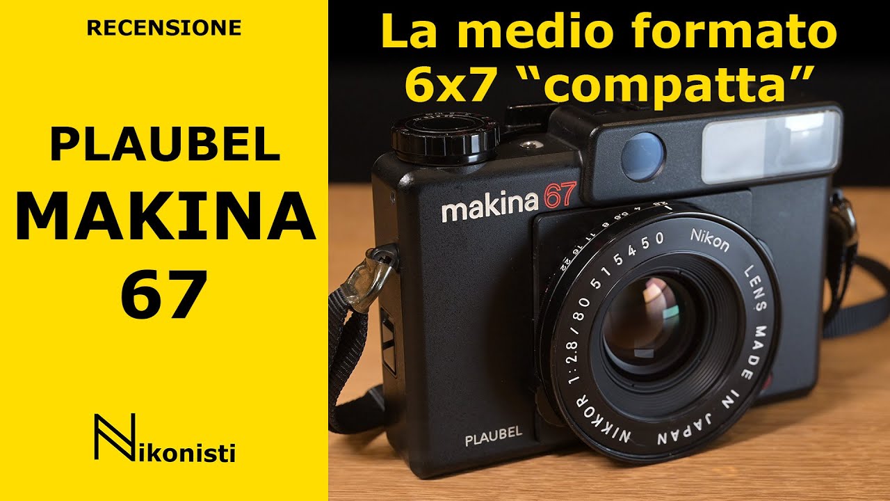 Plaubel Makina 67 - Recensione di un mito