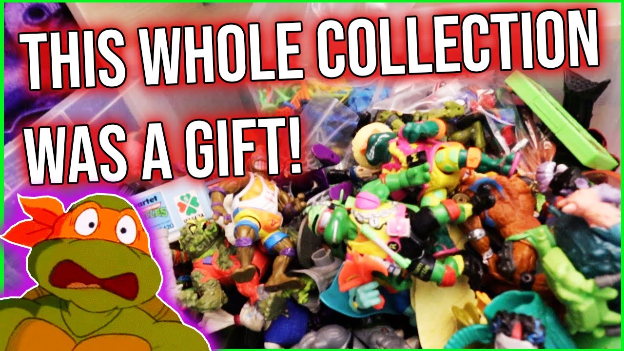 Totally Tubular TMNT Collection Haul! & Some Bucky O Hare! Cowabunga!