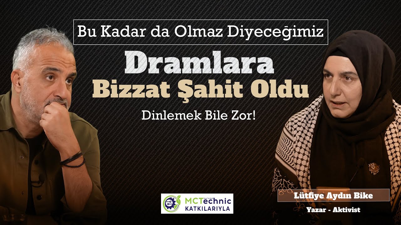 İnsan Ömrü Kadar Değil, Gönlü Kadar Yaşar! | Bekir Develi ile Peynir Gemisi | Lütfiye Aydın Bike