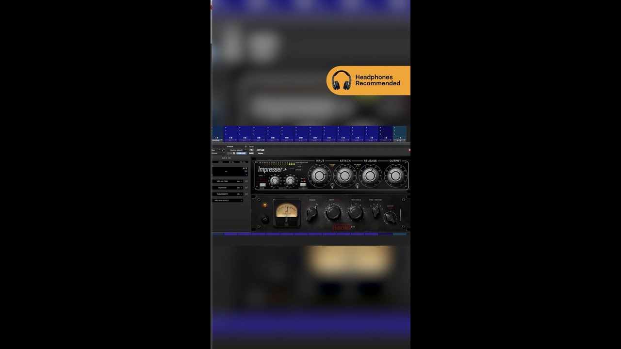 Stacked AFX Processing: Kick Drum