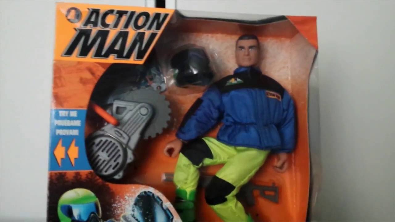 Action Man collection 90's #1 Snowboard Raider