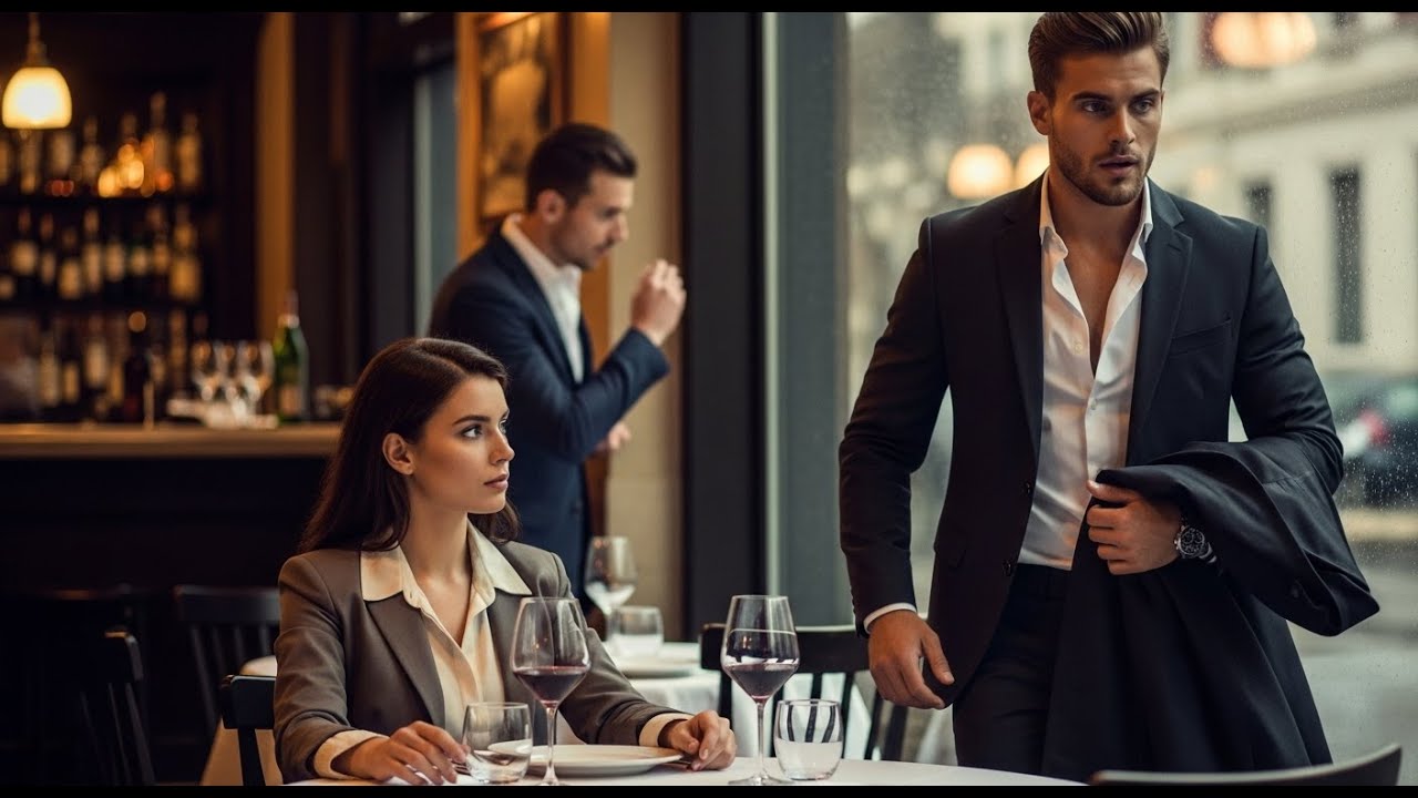 She Sat at a Stranger’s Table to Hide From Her Ex — Not Knowing the Seat Belonged to a Mafia Boss