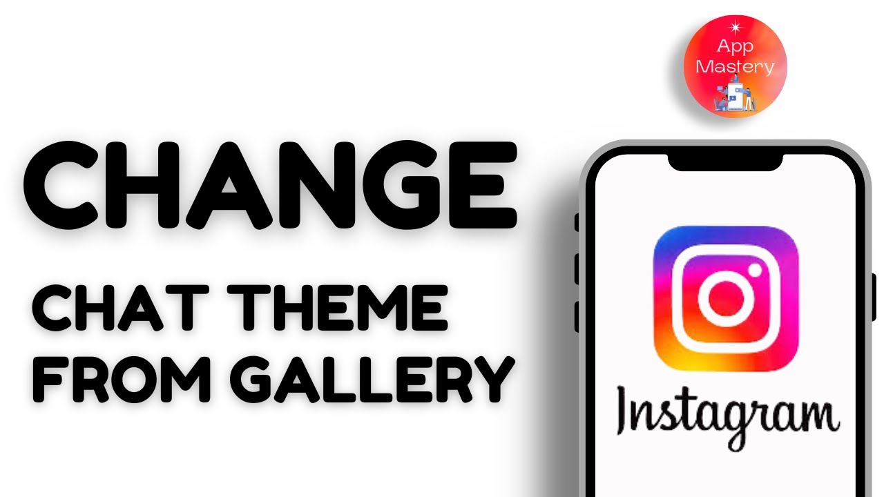 How To Change Instagram Chat Theme From Gallery 2024 | Instagram Theme