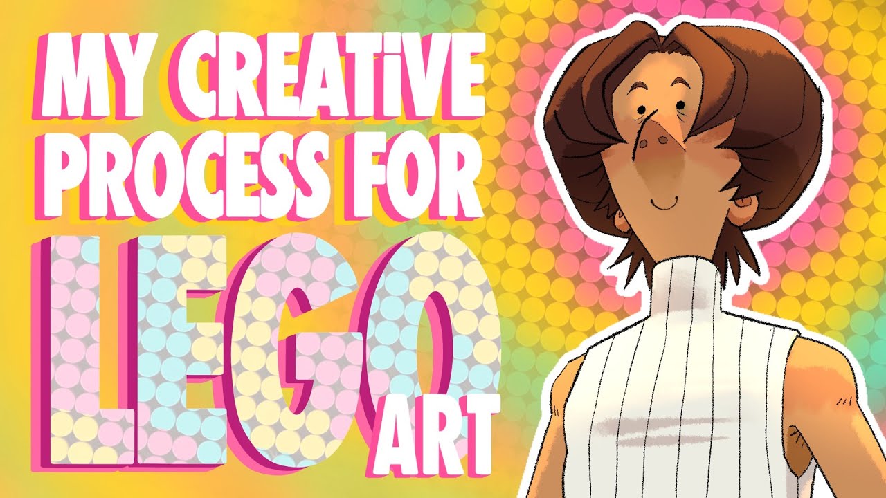 The MAKING OF my ANIMATION for LEGO Art