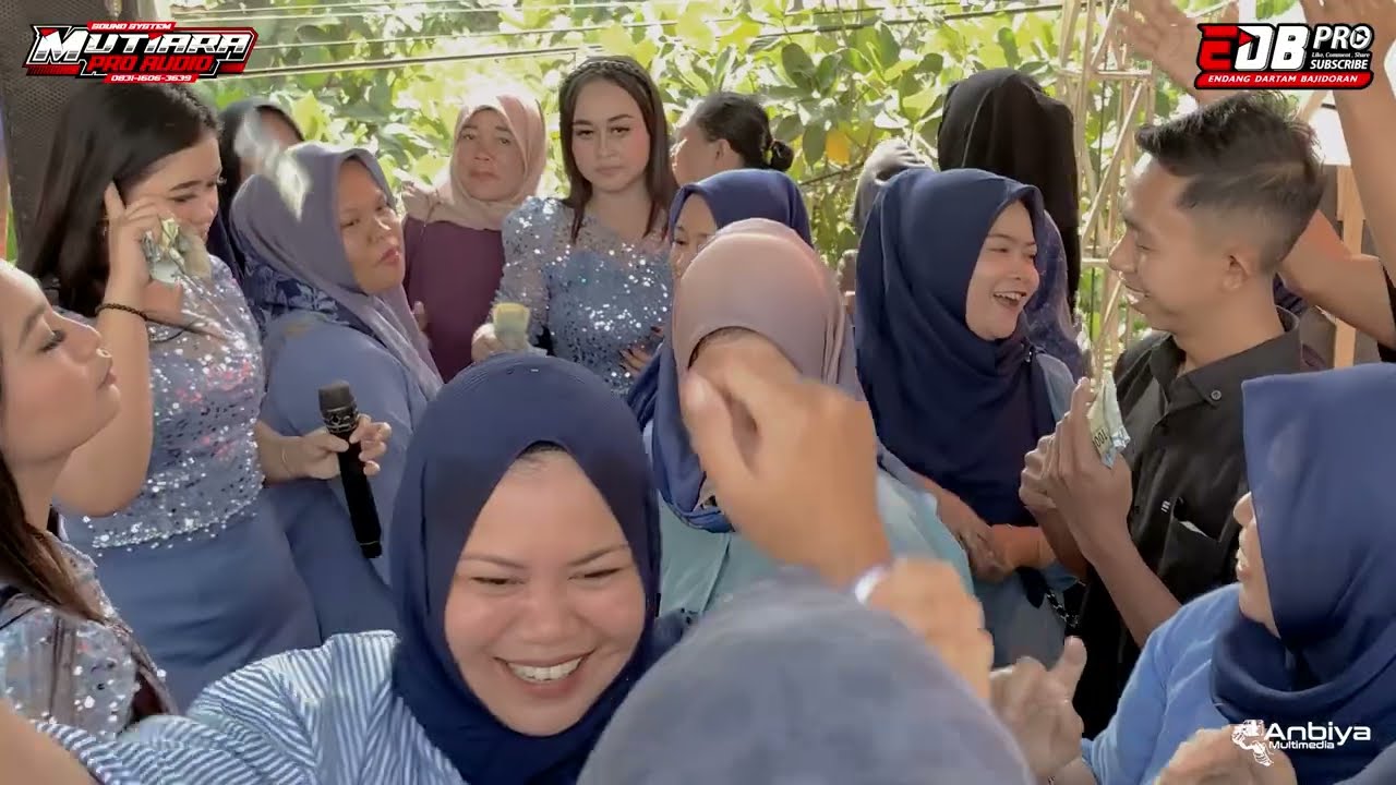 CINTA TASIK MALAYA MEDLEY - EDB PRO (Voc. RINA MUSTIKA)