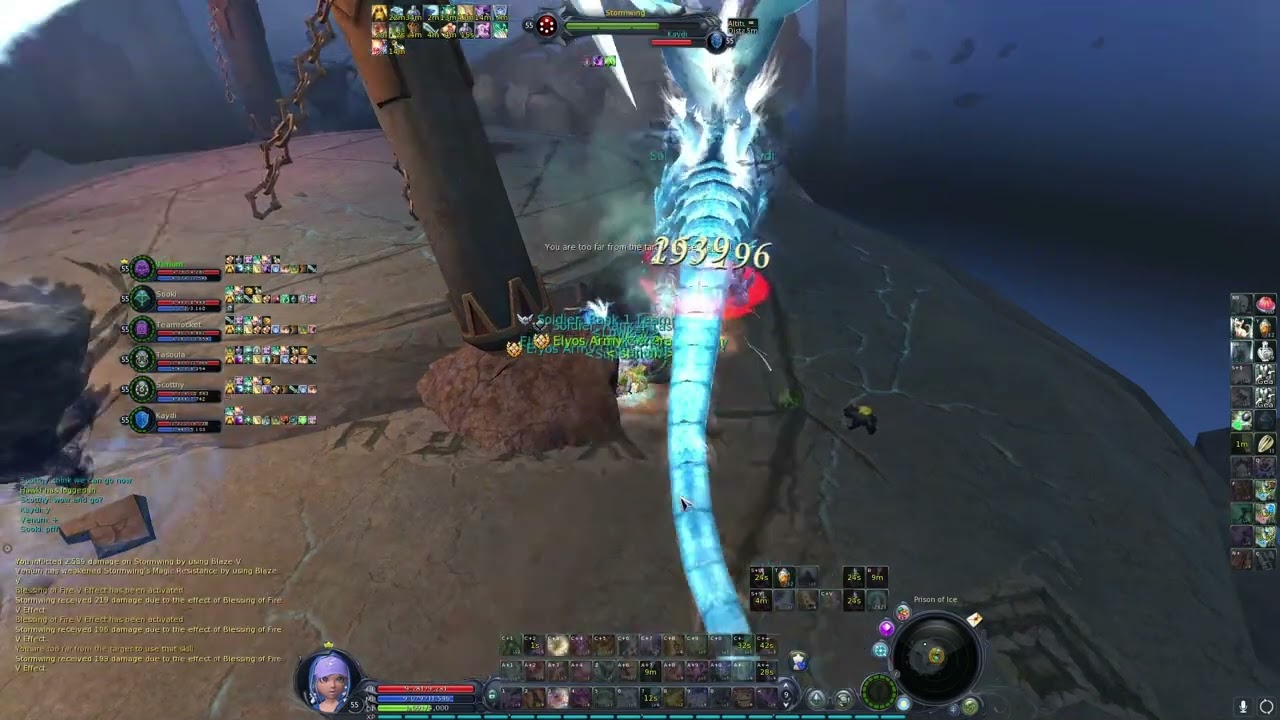 Aion Classic 2.4 (NA) - Sorcerer 🧙‍♂️  - Beshmundir Temple - STORMWING (HARD MODE)