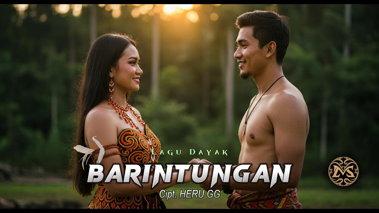 Lagu Dayak BARINTUNGAN (Cover terbaru 2025)
