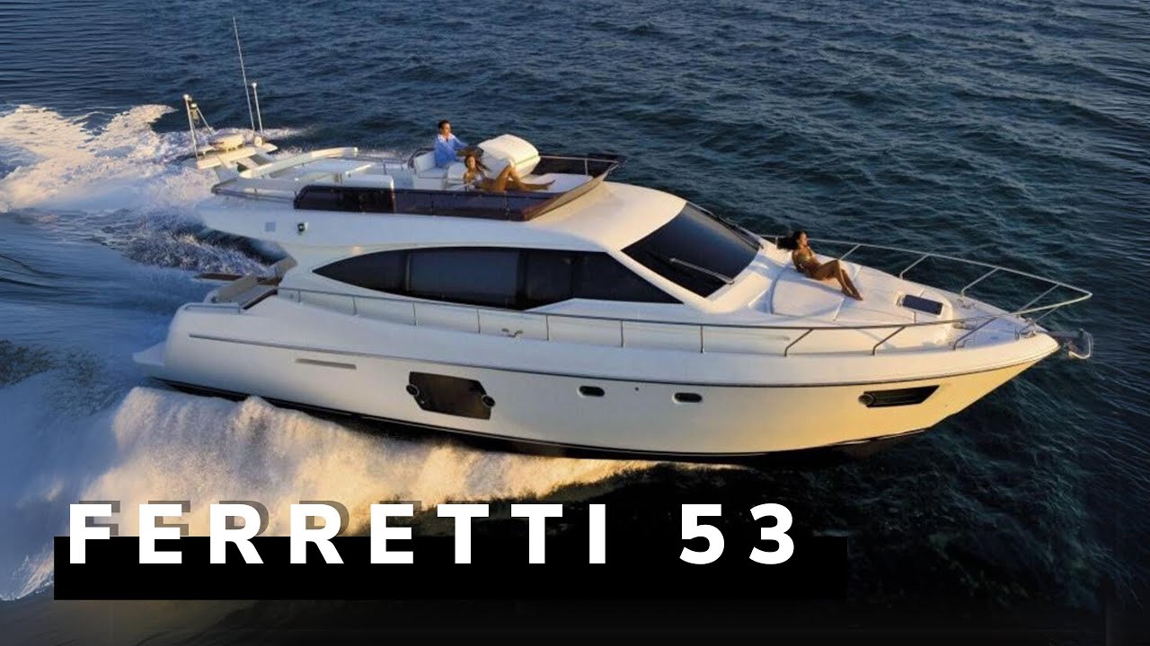 Ferretti 53 à venda | Yacht Consulting