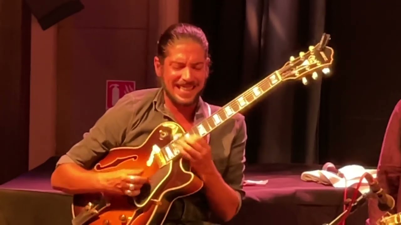 DUC DES LOMBARDS: RICHARD MANETTI/BAPTISTE HERBIN “ON AIR”🎷🎸🎻🥁🔥🔥🔥🔥🔥🔥