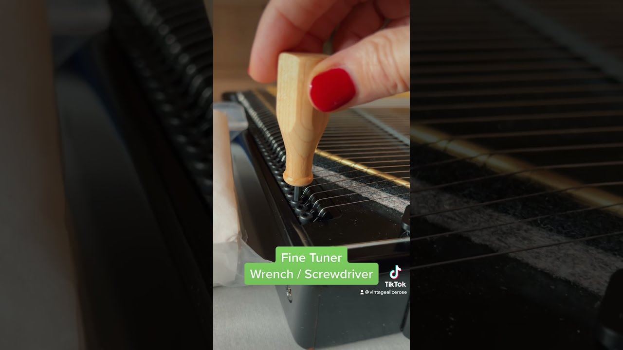 Tips for Changing (Stringing) Autoharp Strings