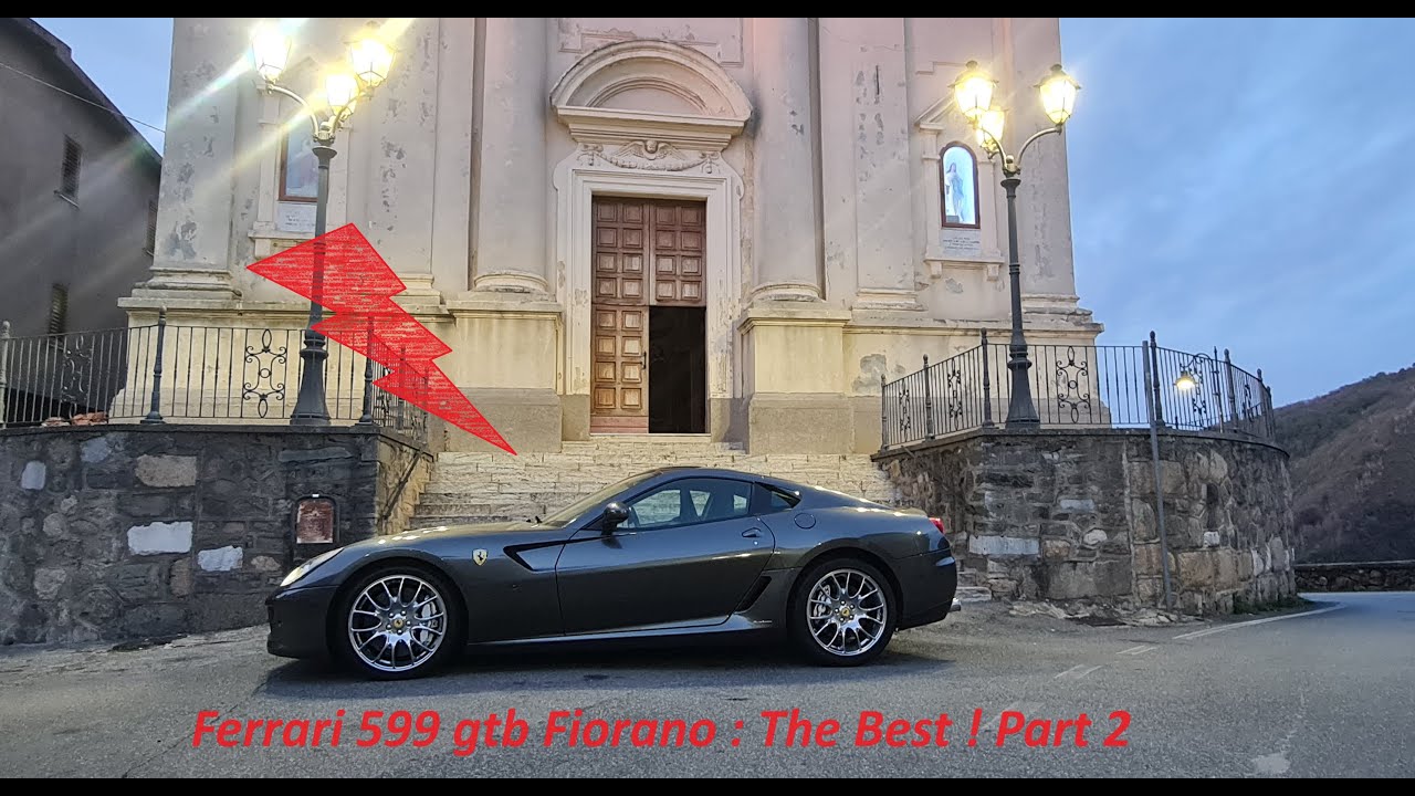 Ferrari 599 gtb fiorano : the best ! Part 2  #officinecaruso