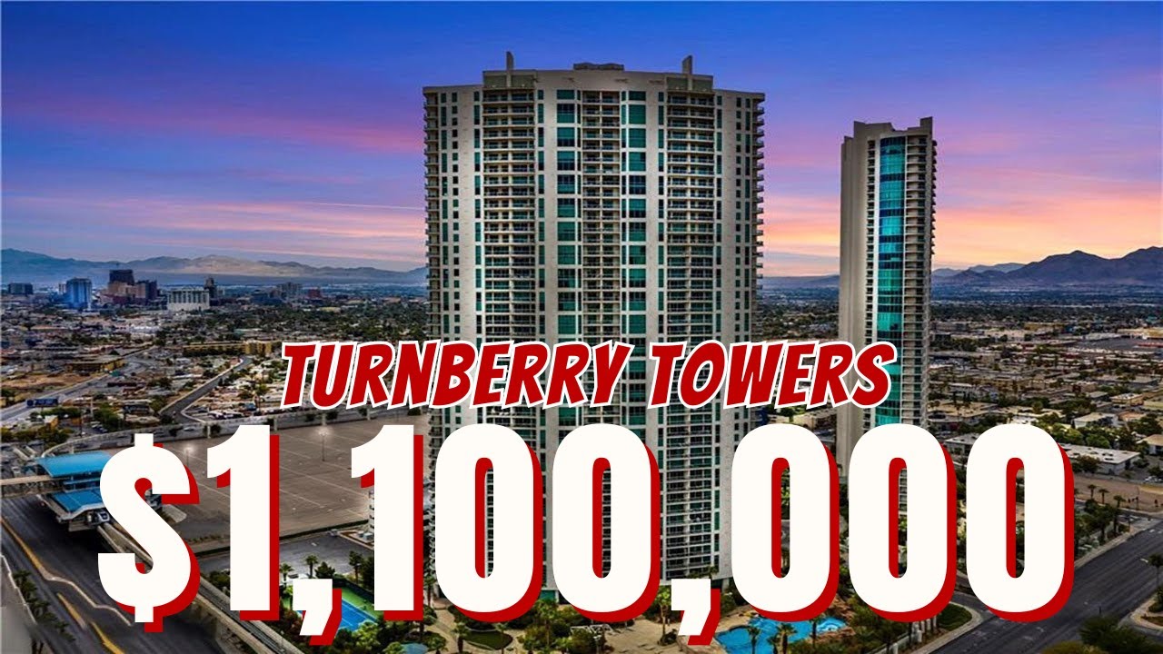 Las Vegas Luxury Condos For Sale || $1.1M || Las Vegas Real Estate