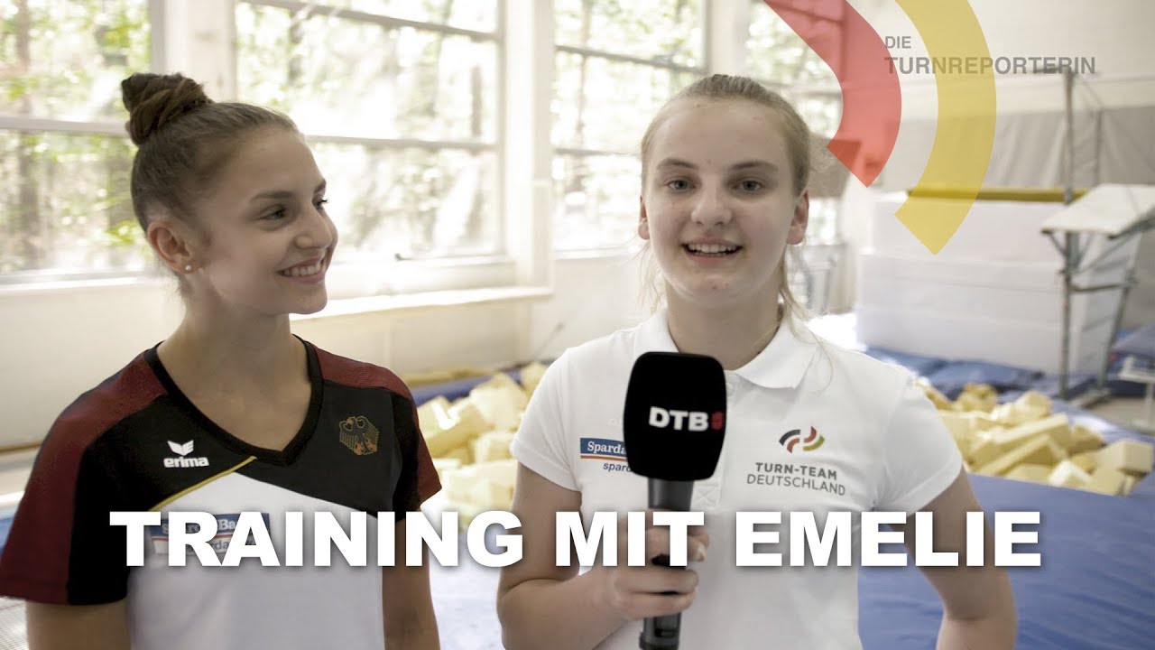 Die Turnreporterin Haley trifft: Emelie Petz