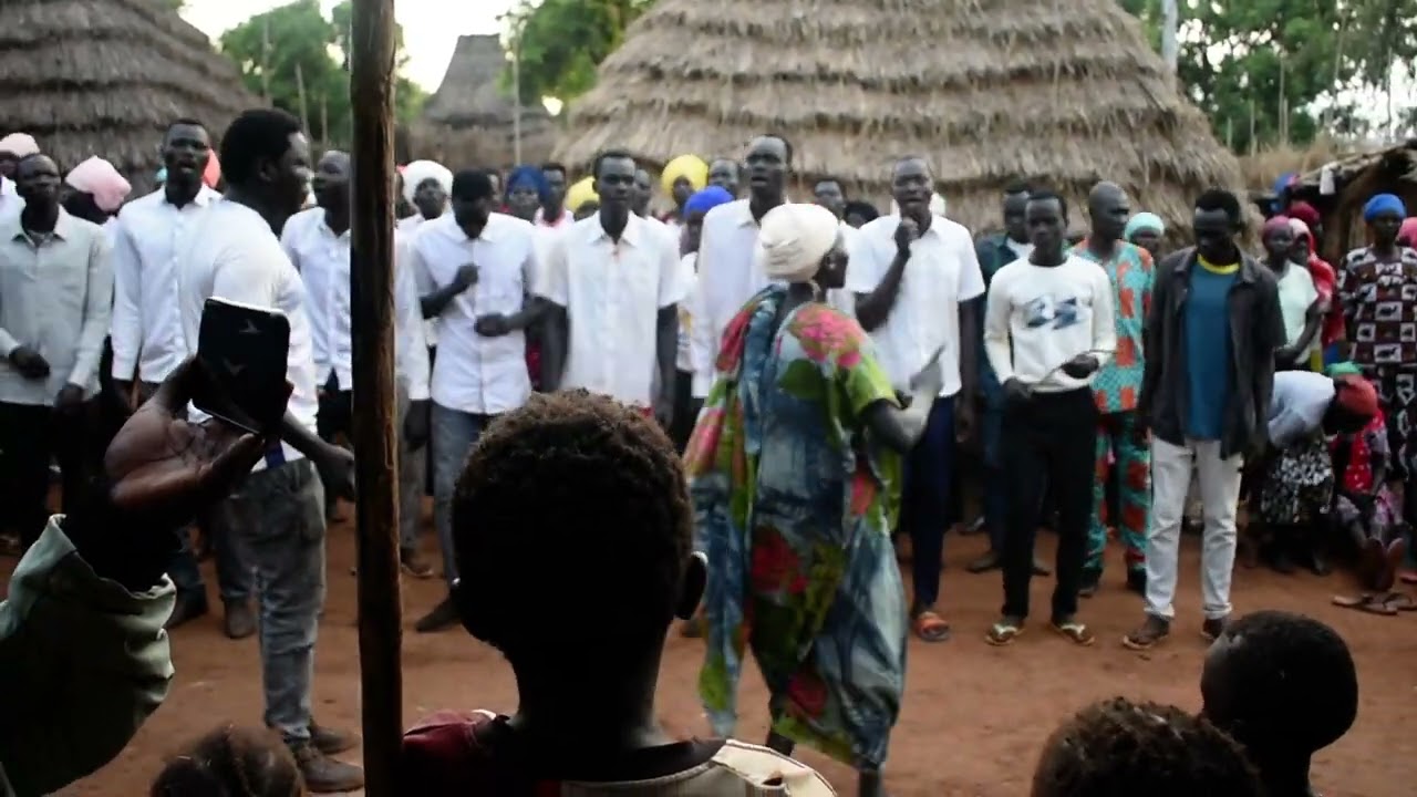 Mabaan Funeral Celebration for John [Tsore Camp]